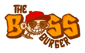THE BOSS BURGER ISOLOGO